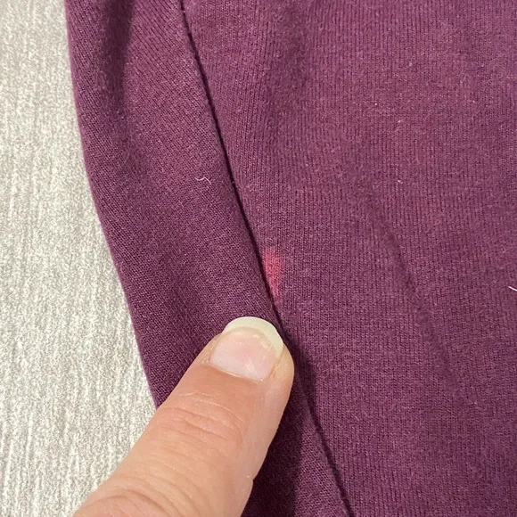 Victoria's Secret PINK cowl neck sweatshirt matching pants leopard print logo XS - Picture 9 of 16